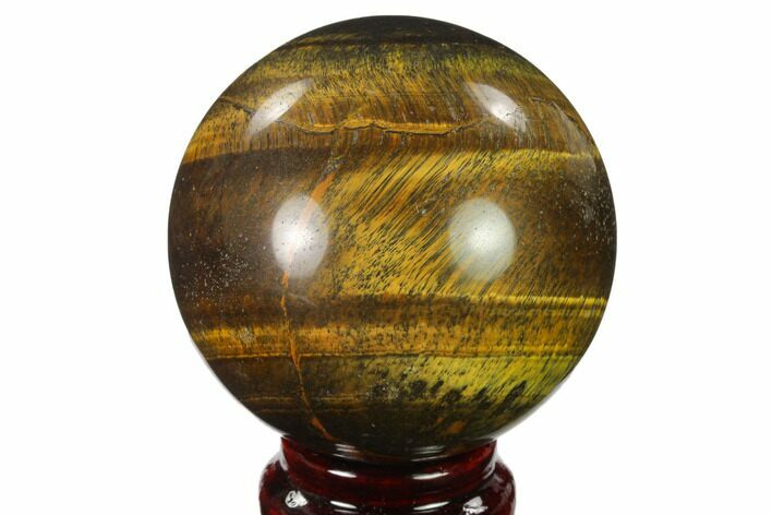 Polished Tiger's Eye Sphere #143262